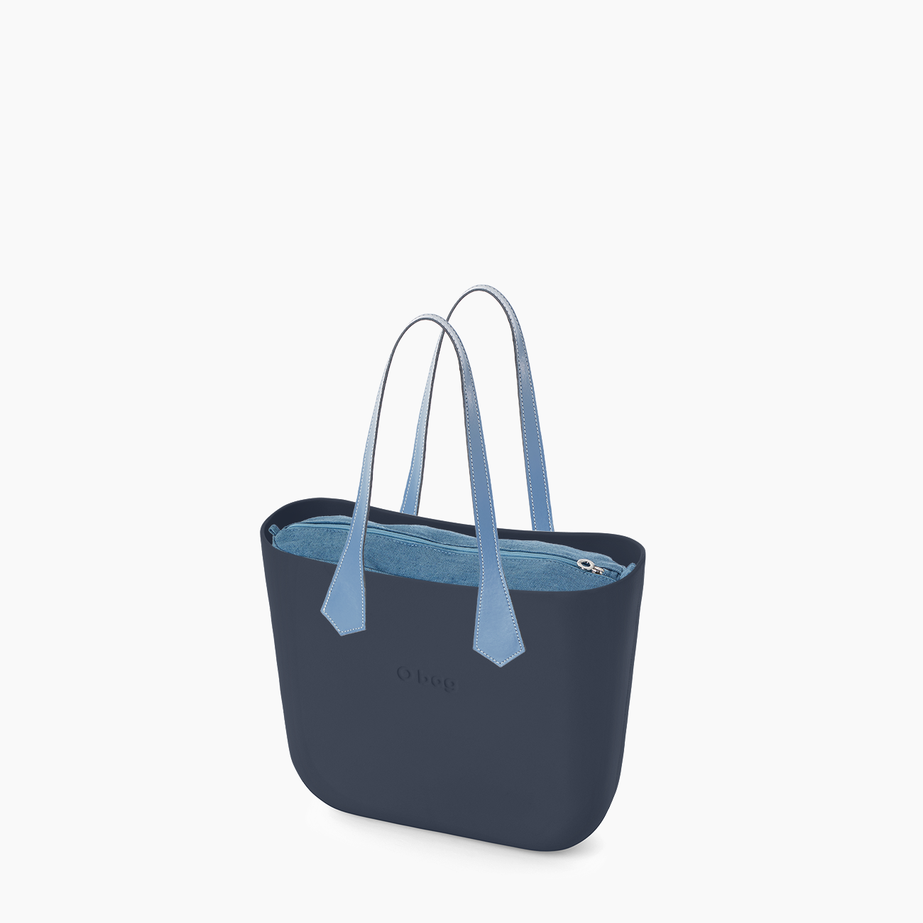 O bag navy blue and light blue - O bag Official Website