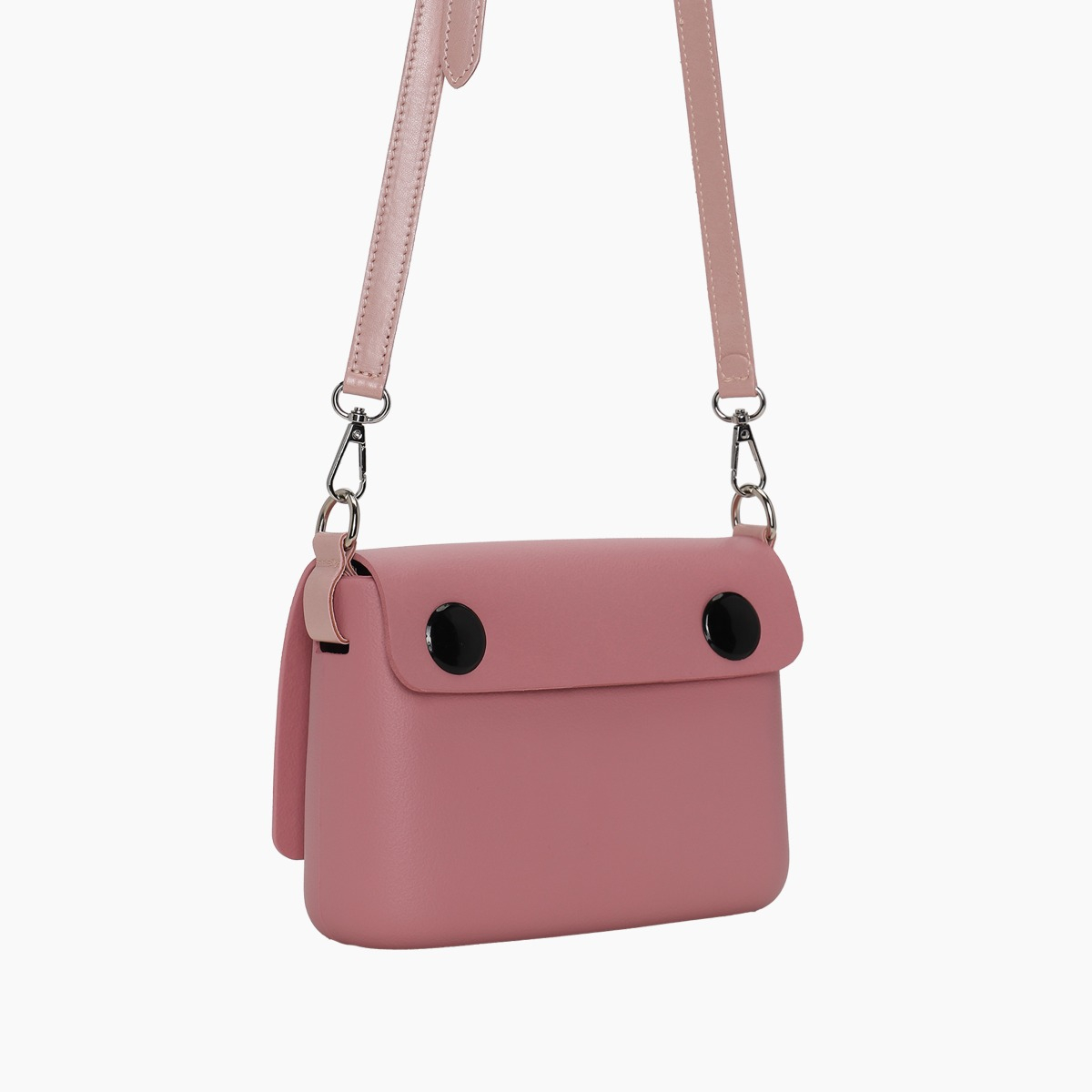O pocket con pattina girello e tracolla extraslim blush - O bag Official Website