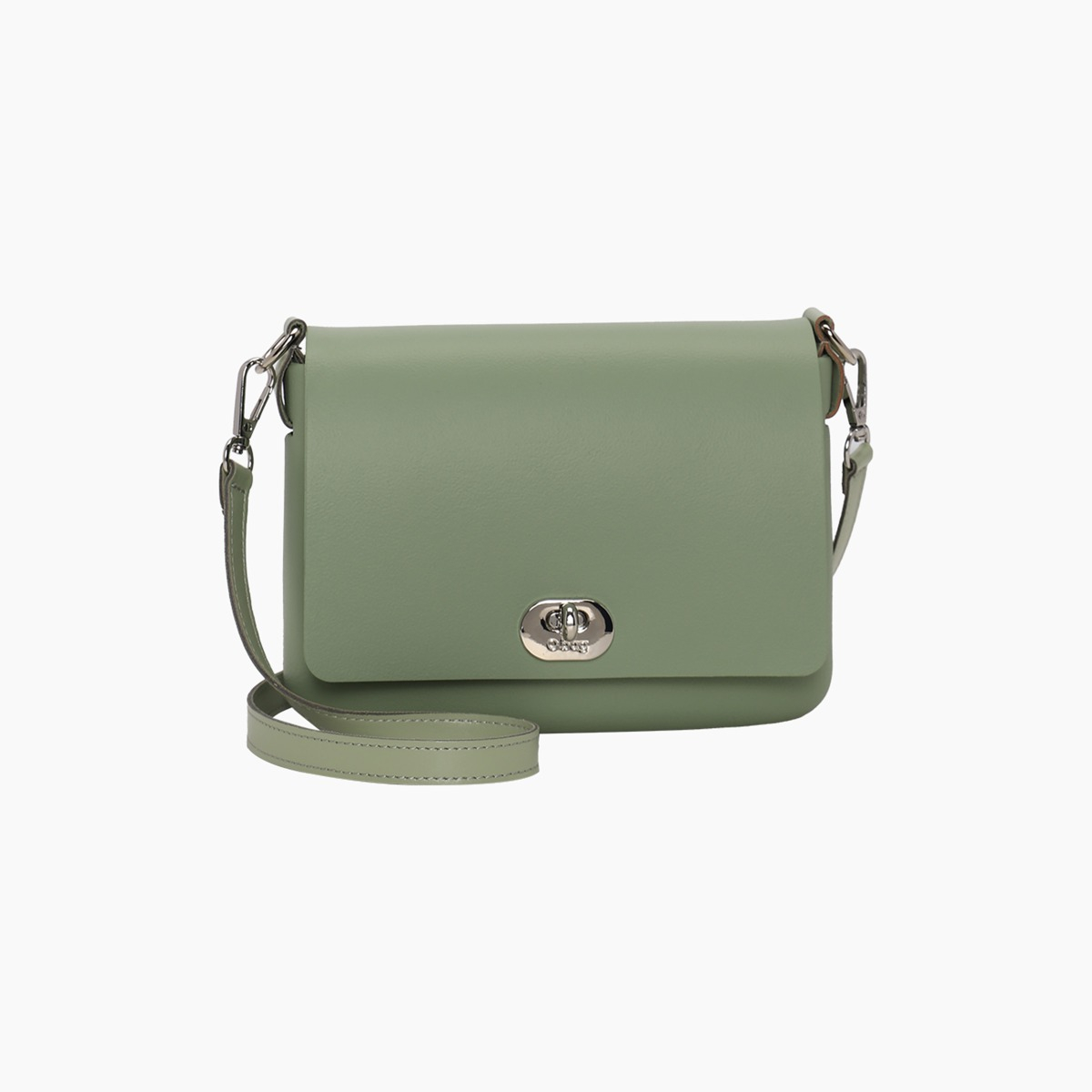 O pocket pattina girello e tracolla extraslim matcha - O bag Official Website