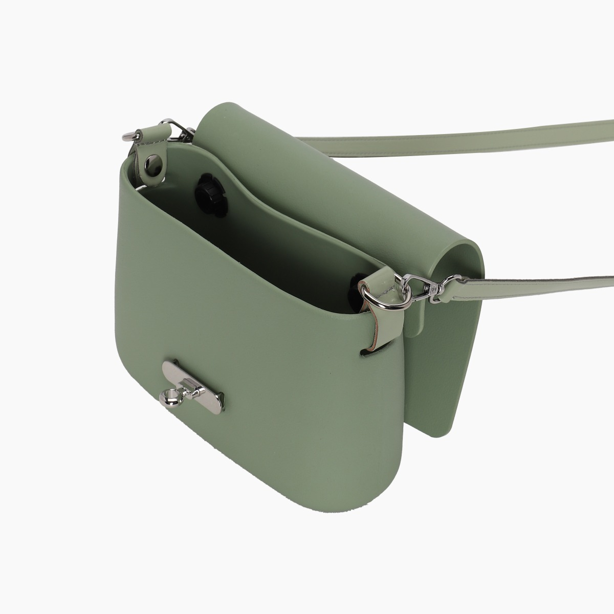 O pocket pattina girello e tracolla extraslim matcha - O bag Official Website