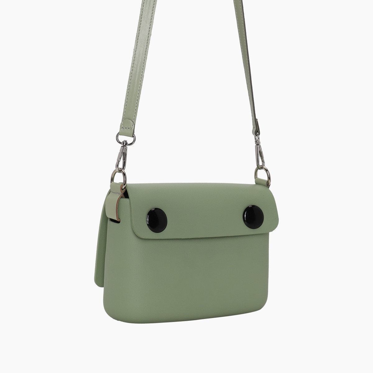 O pocket pattina girello e tracolla extraslim matcha - O bag Official Website