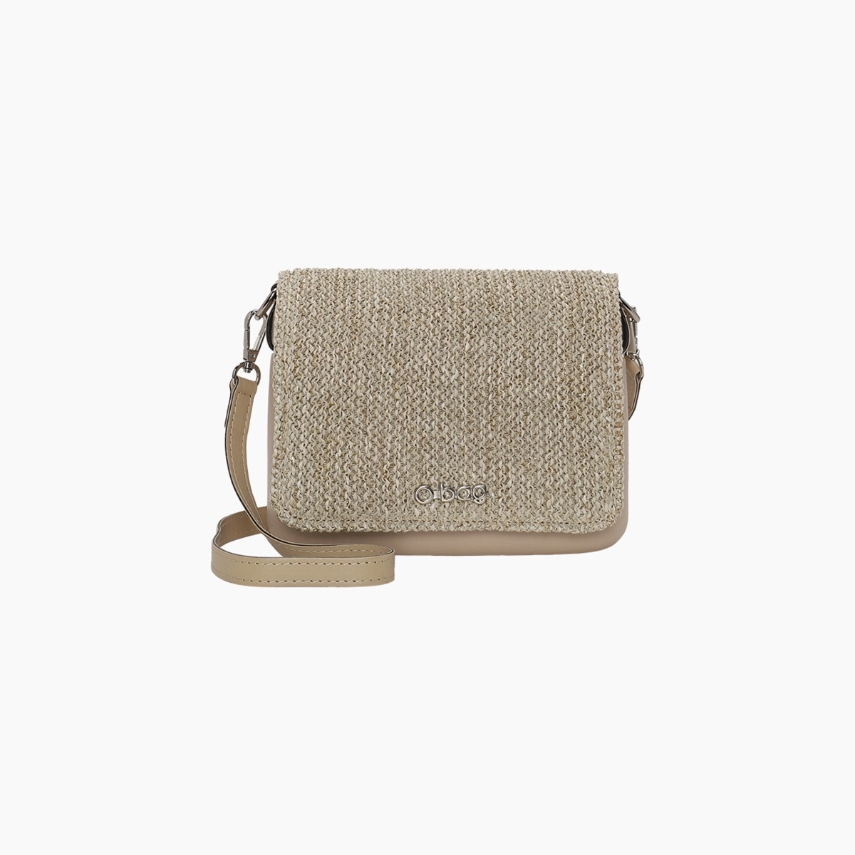 O pocket pattina shiny crochet e tracolla extraslim sabbia - O bag Official Website