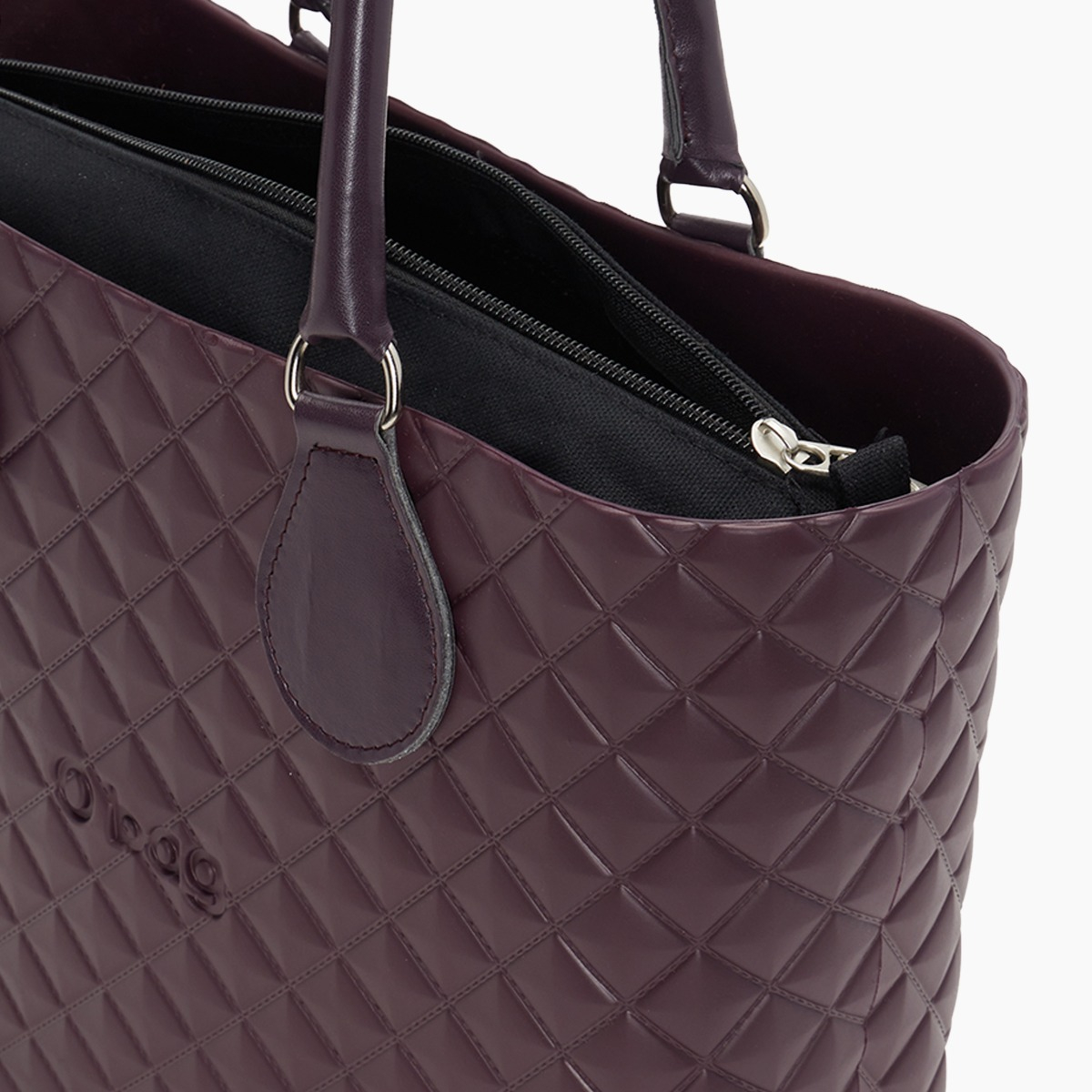 Bolso compuesto O bag urban midi con asa midi y bolsa de lona - O bag Official Website