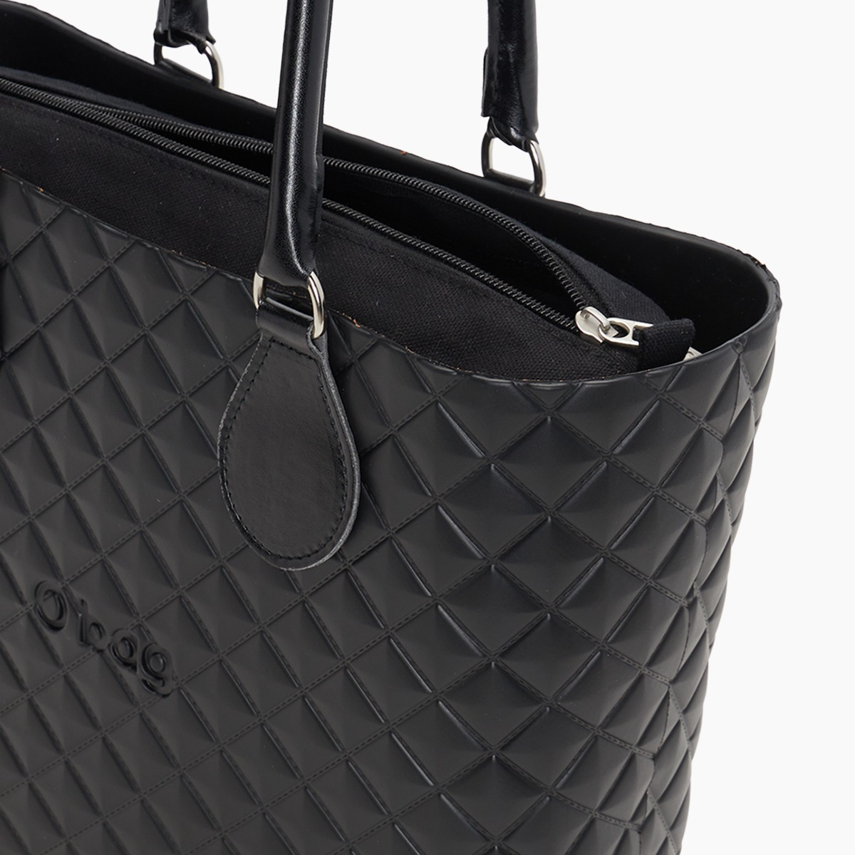 Bolso compuesto O bag urban midi con asa midi y bolsa de lona - O bag Official Website