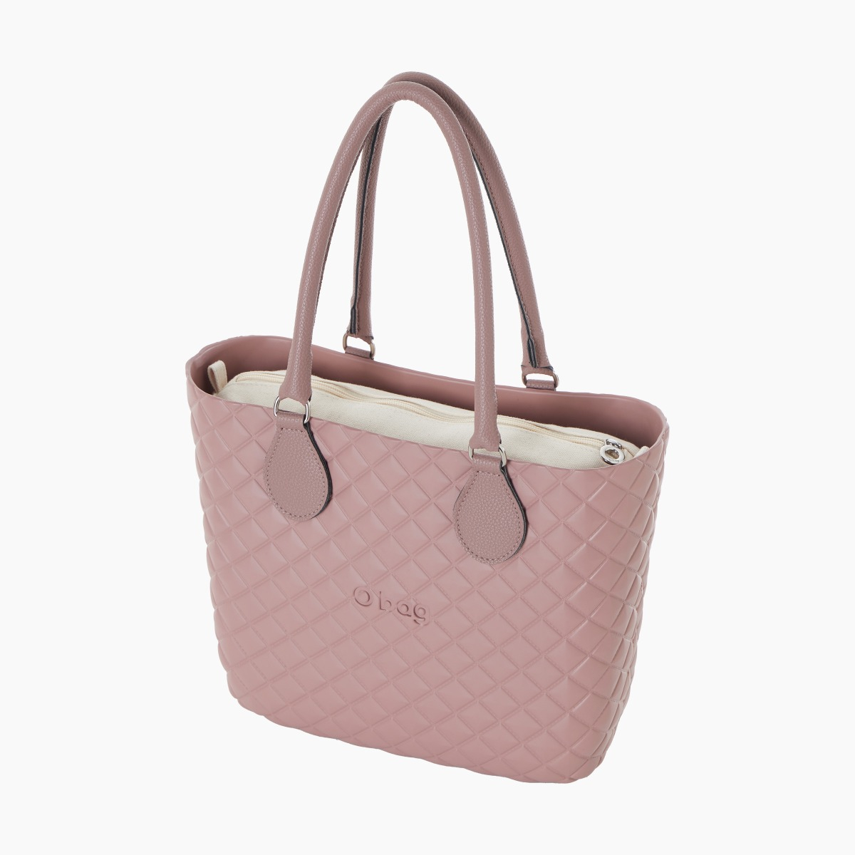 Bolso compuesto O bag urban midi con asa midi y bolsa de lona - O bag Official Website