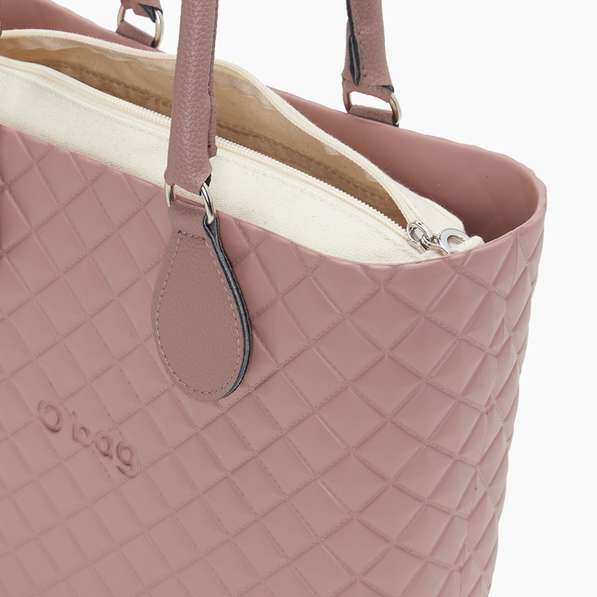 Bolso compuesto O bag urban midi con asa midi y bolsa de lona - O bag Official Website