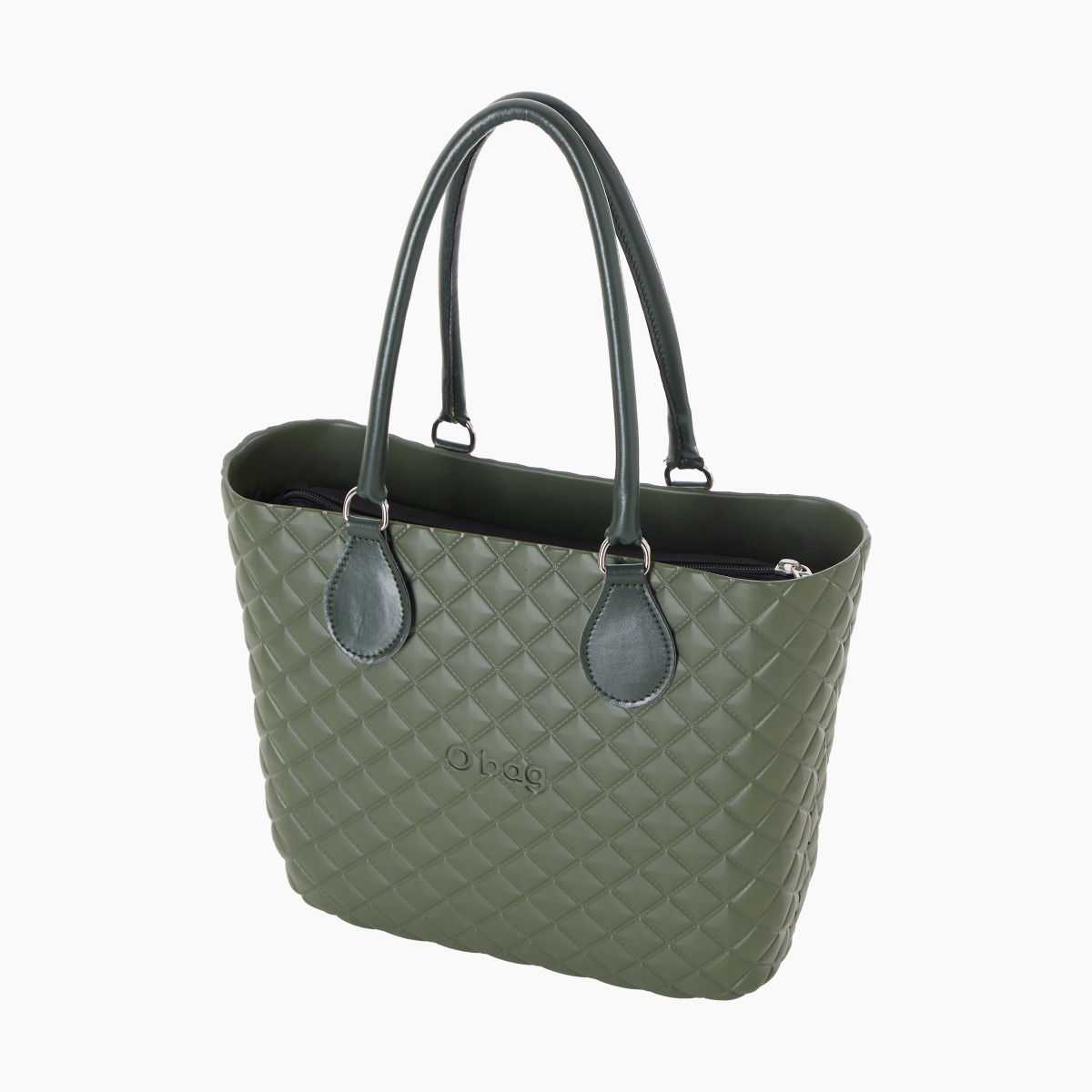 Bolso compuesto O bag urban midi con asa midi y bolsa de lona - O bag Official Website