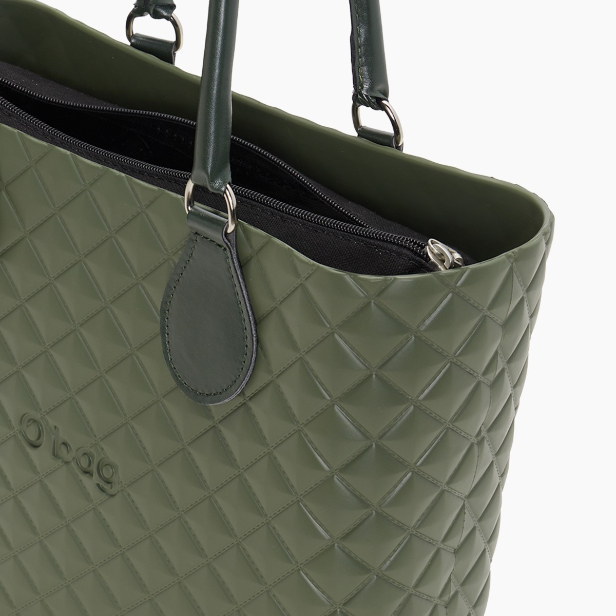 Bolso compuesto O bag urban midi con asa midi y bolsa de lona - O bag Official Website