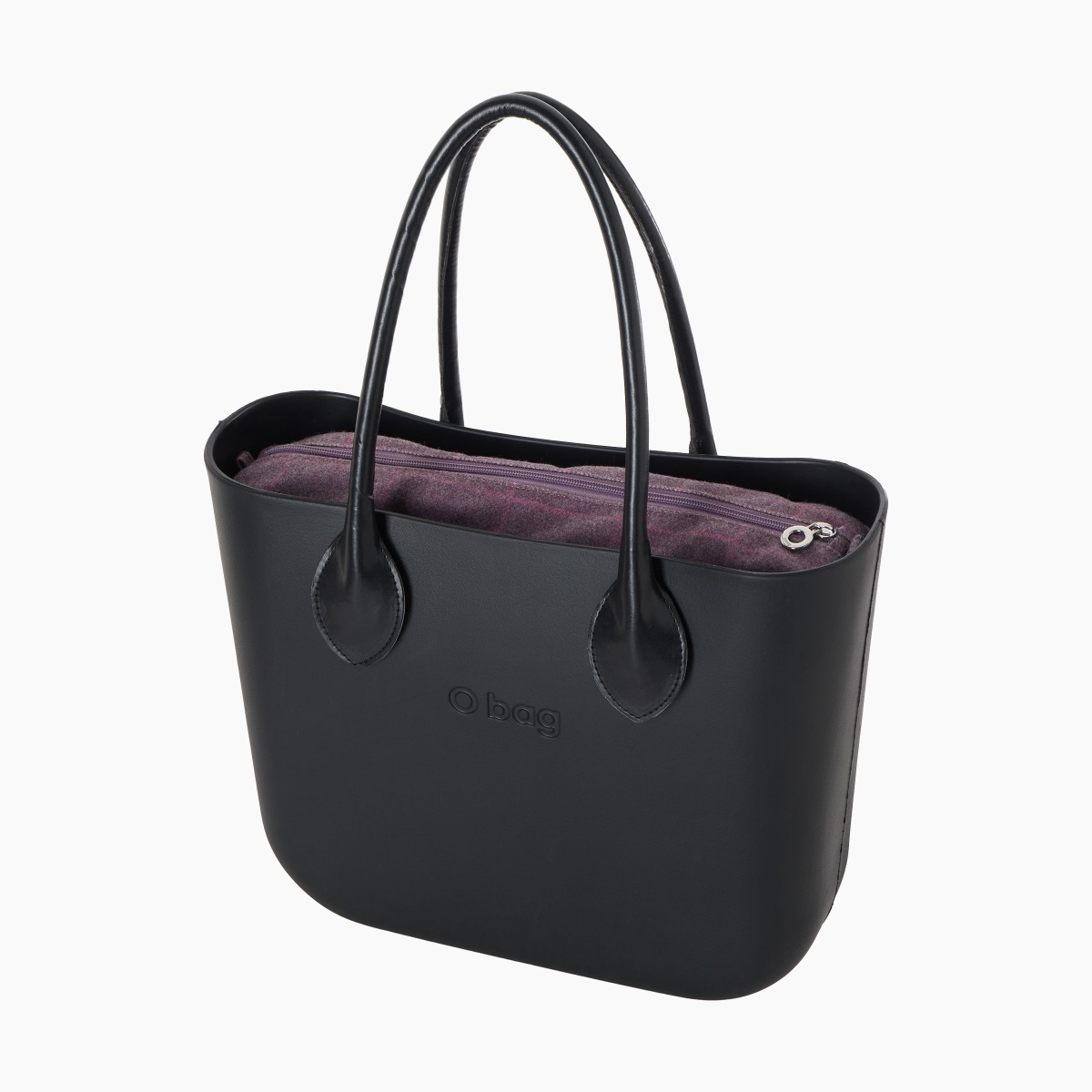 O bag mit langem Griff mit Herzgriff und Beutel aus Karostoff - O bag Official Website