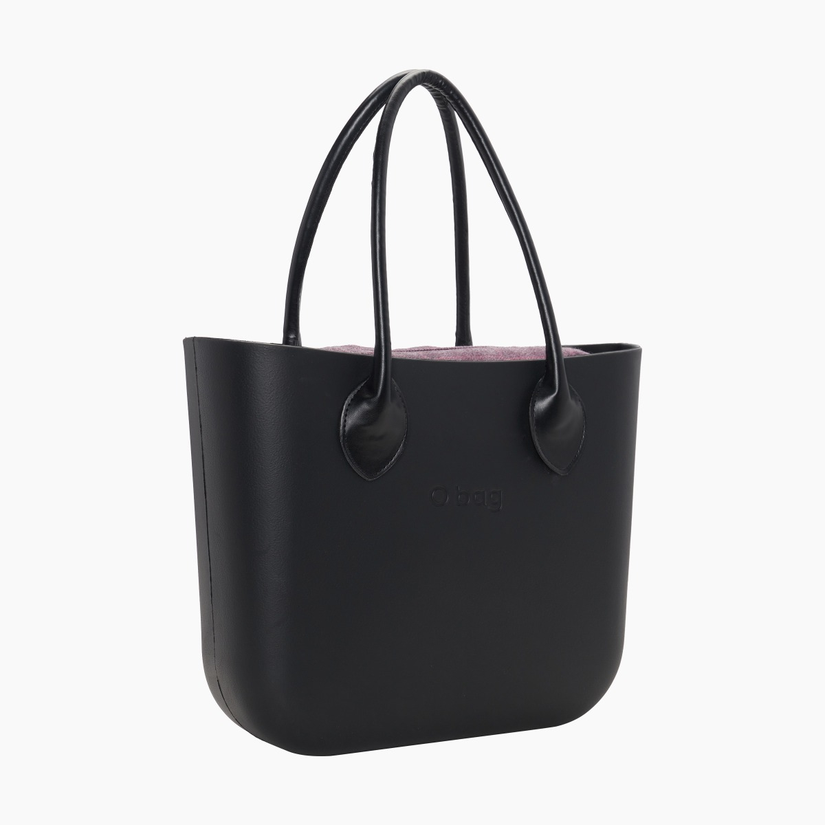 O bag mit langem Griff mit Herzgriff und Beutel aus Karostoff - O bag Official Website