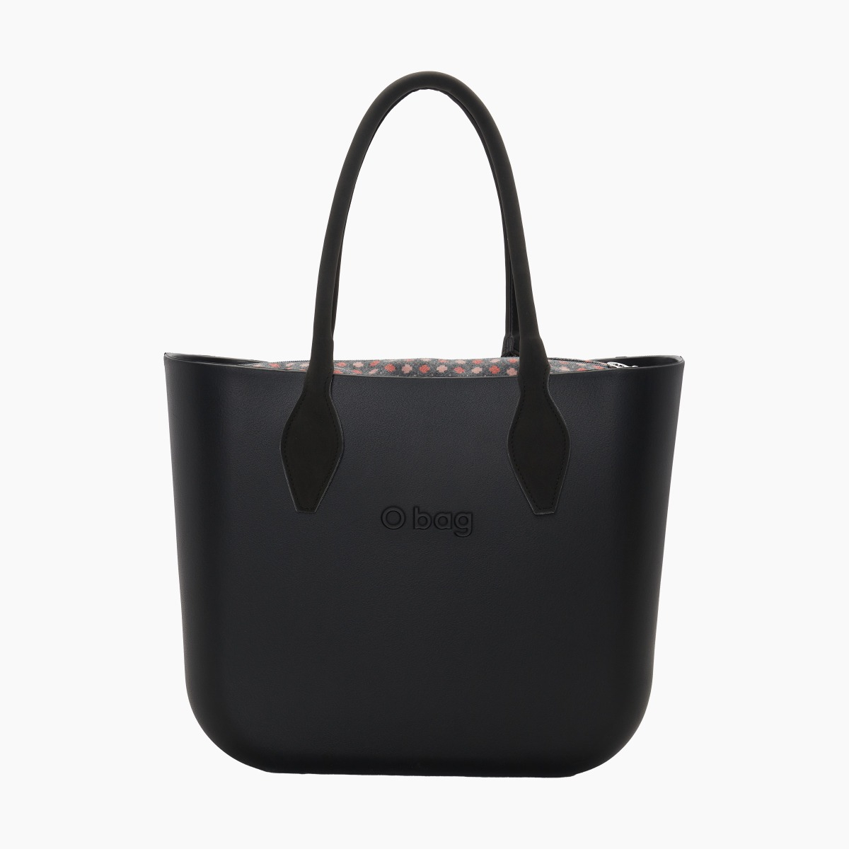 O bag con asa larga en rombo y bolsa de tweed geométrico - O bag Official Website