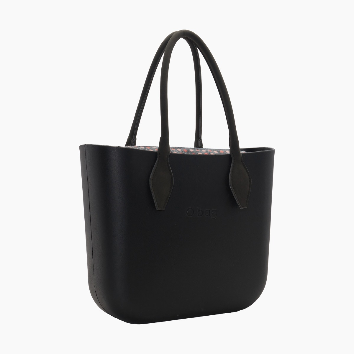 O bag con asa larga en rombo y bolsa de tweed geométrico - O bag Official Website