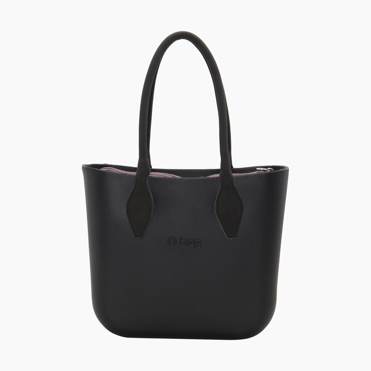 O bag mini con asa larga en rombo y bolsa de tejido de cuadros - O bag Official Website