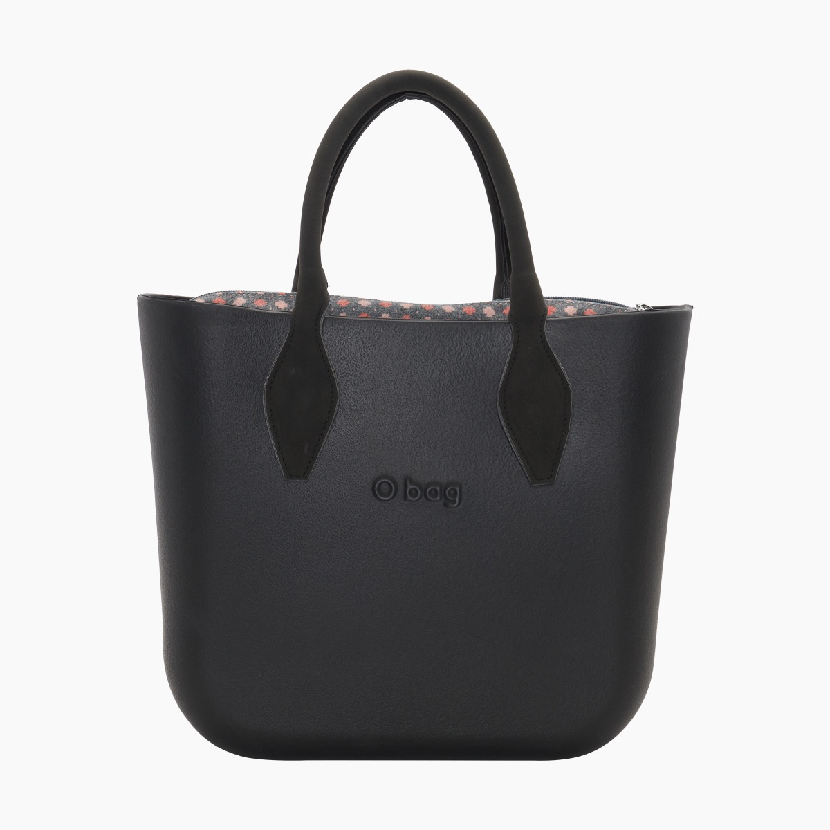 O bag mini con asa corta en rombo y bolsa de tweed geométrico - O bag Official Website