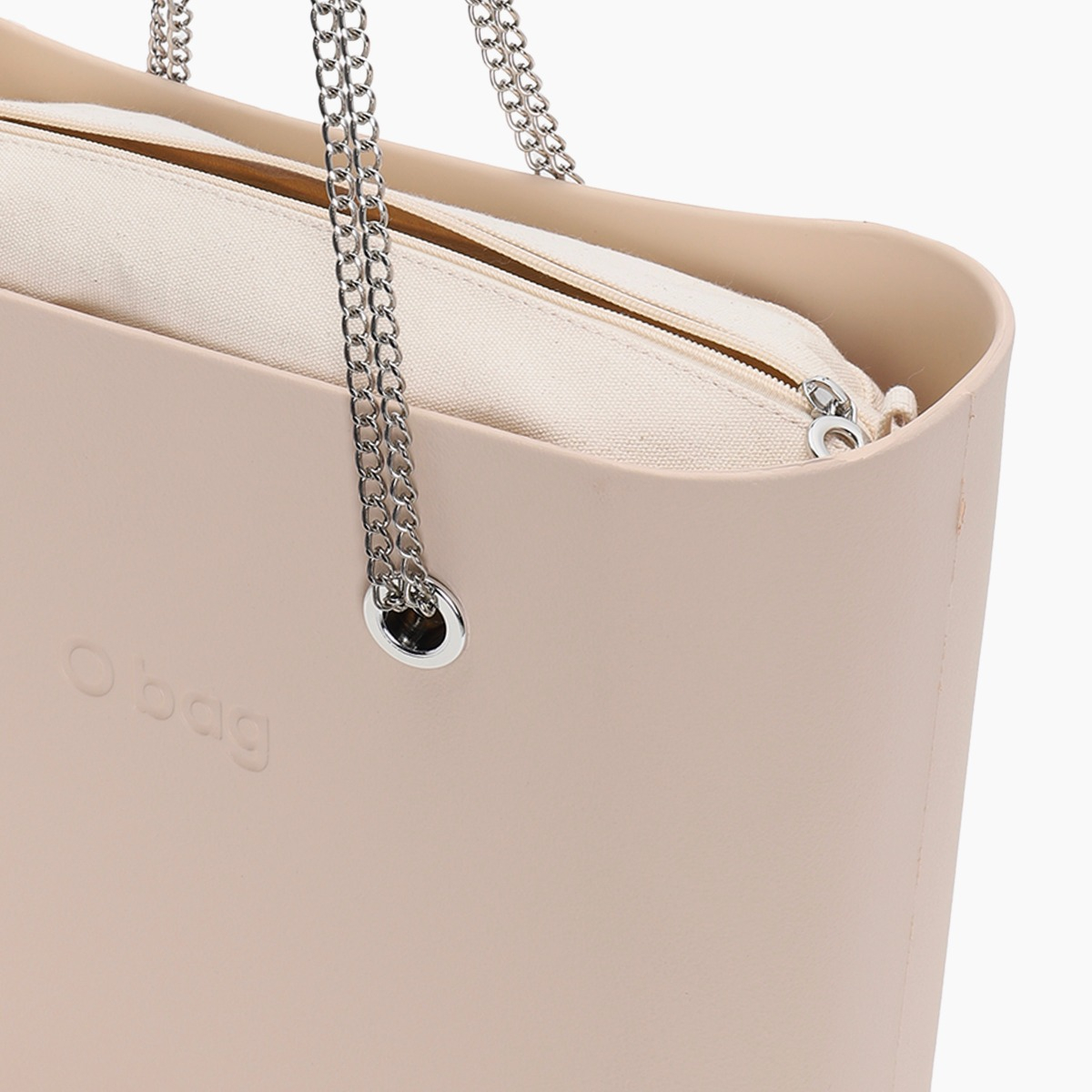 O bag con asa larga y bolsa de lona - O bag Official Website