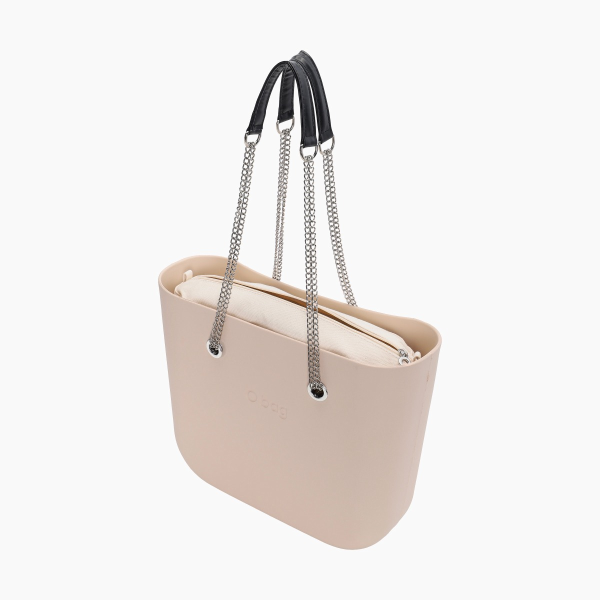 O bag con asa larga y bolsa de lona - O bag Official Website