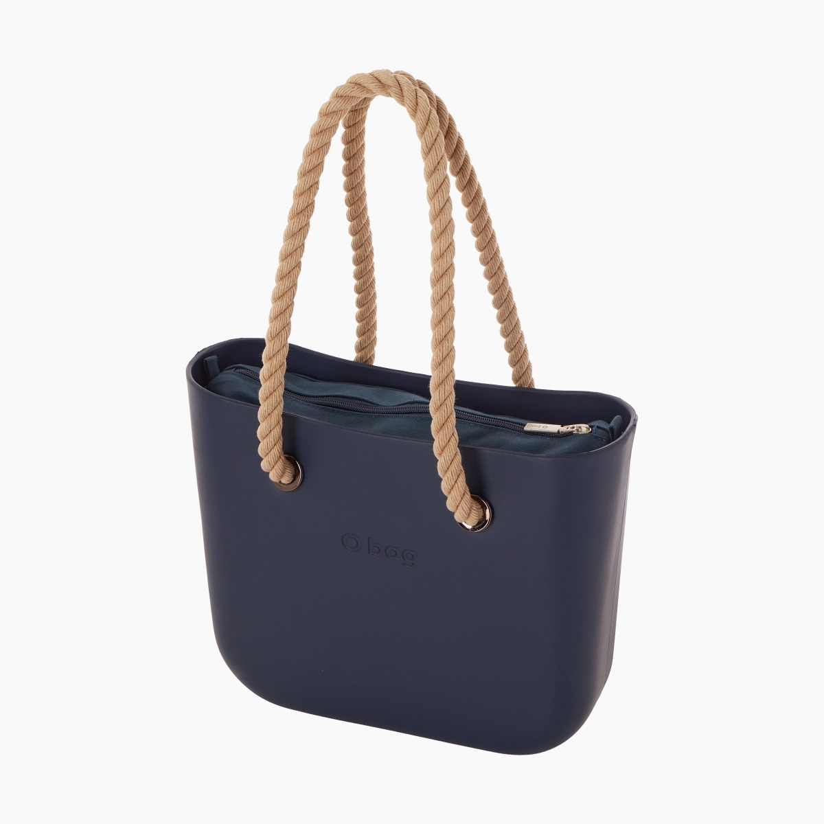 O bag mini con asa larga y bolsa de lona - O bag Official Website