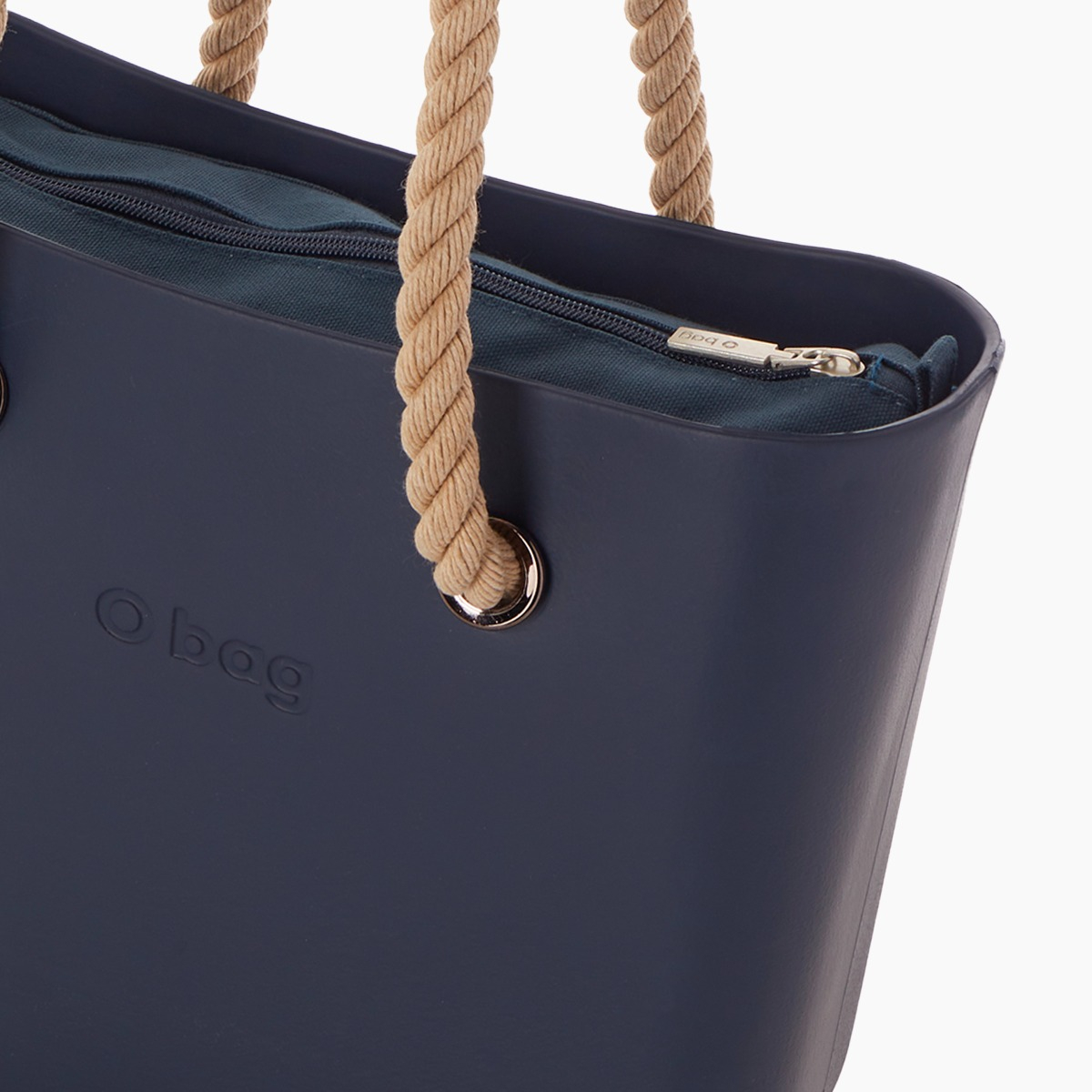 O bag mini con asa larga y bolsa de lona - O bag Official Website