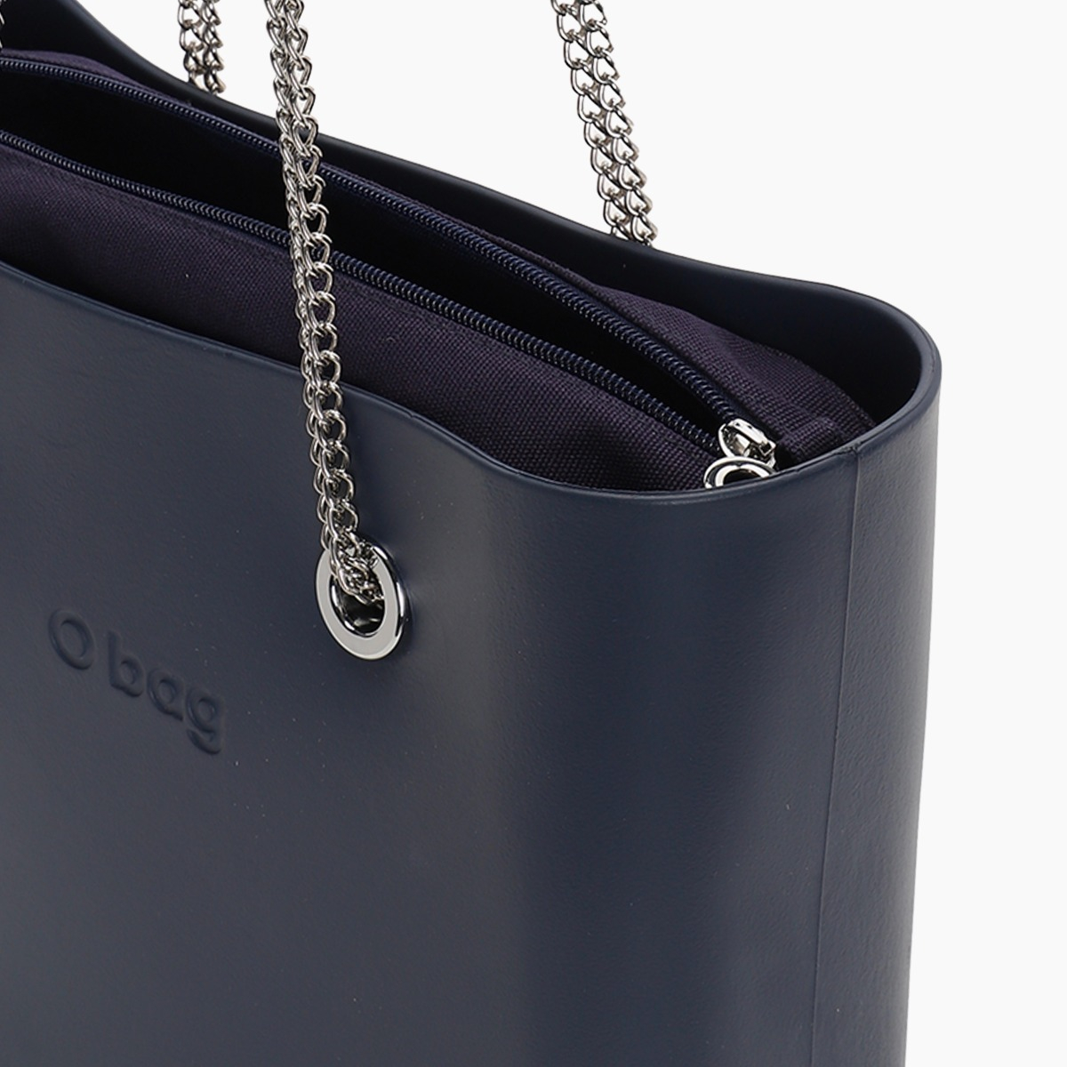 O bag mini con asa larga y bolsa de lona - O bag Official Website