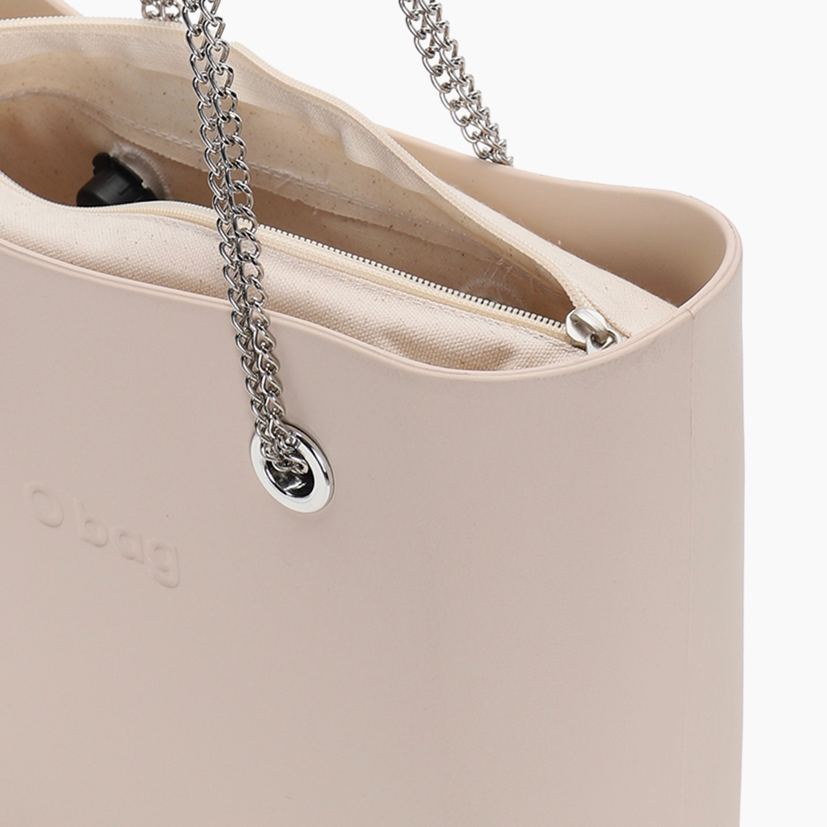 O bag mini con asa larga y bolsa de lona - O bag Official Website