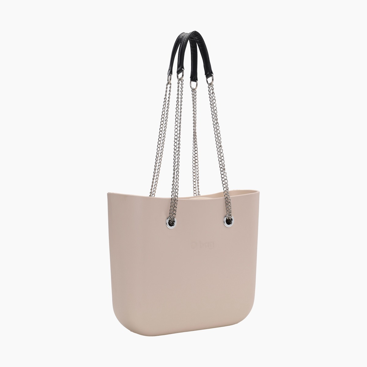 O bag mini con asa larga y bolsa de lona - O bag Official Website