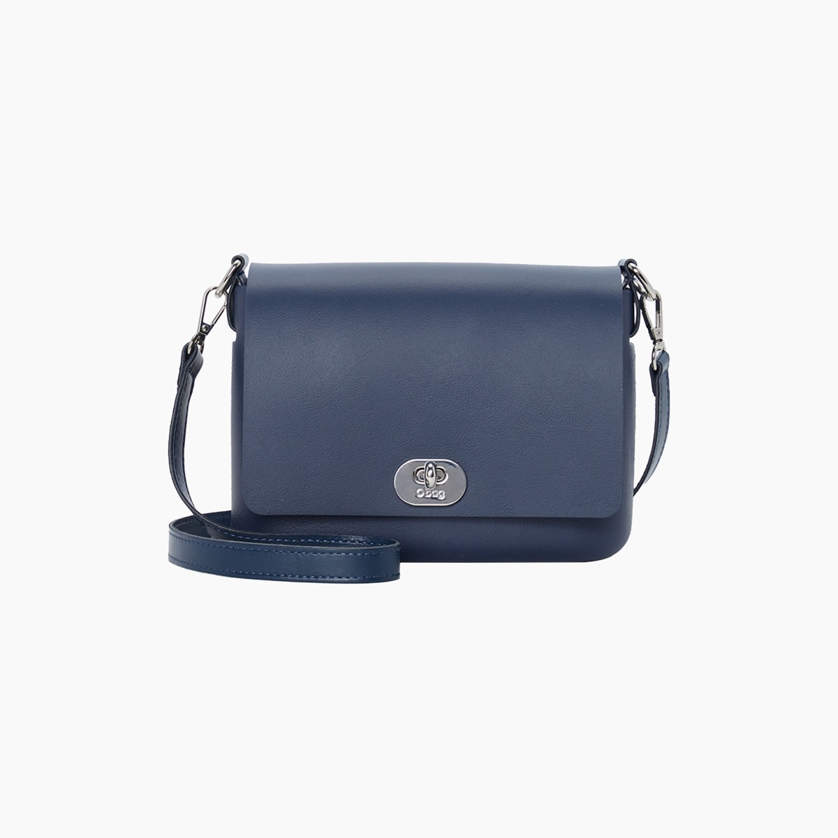 O pocket con pattina girello e tracolla extraslim blu navy - O bag Official Website