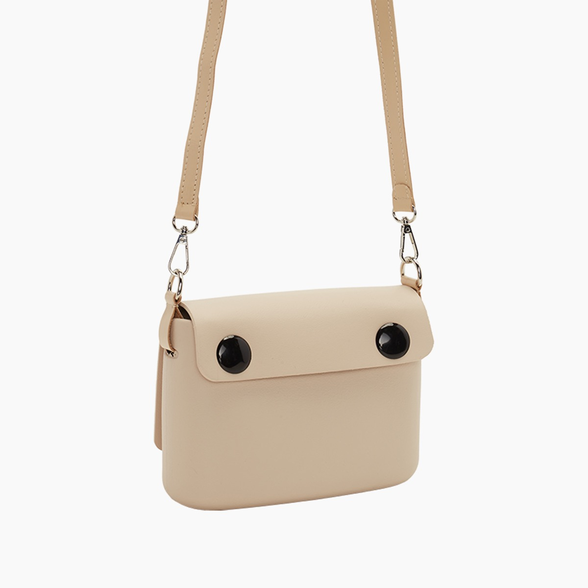 O pocket con pattina girello e tracolla extraslim sabbia - O bag Official Website