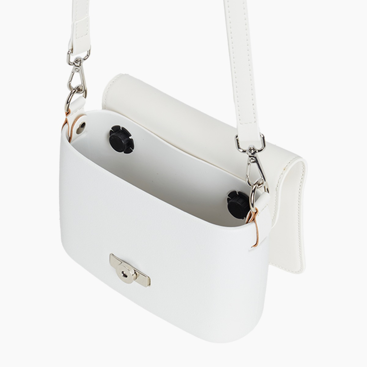 O pocket kitty print with extraslim shoulder strap - O bag Official Website