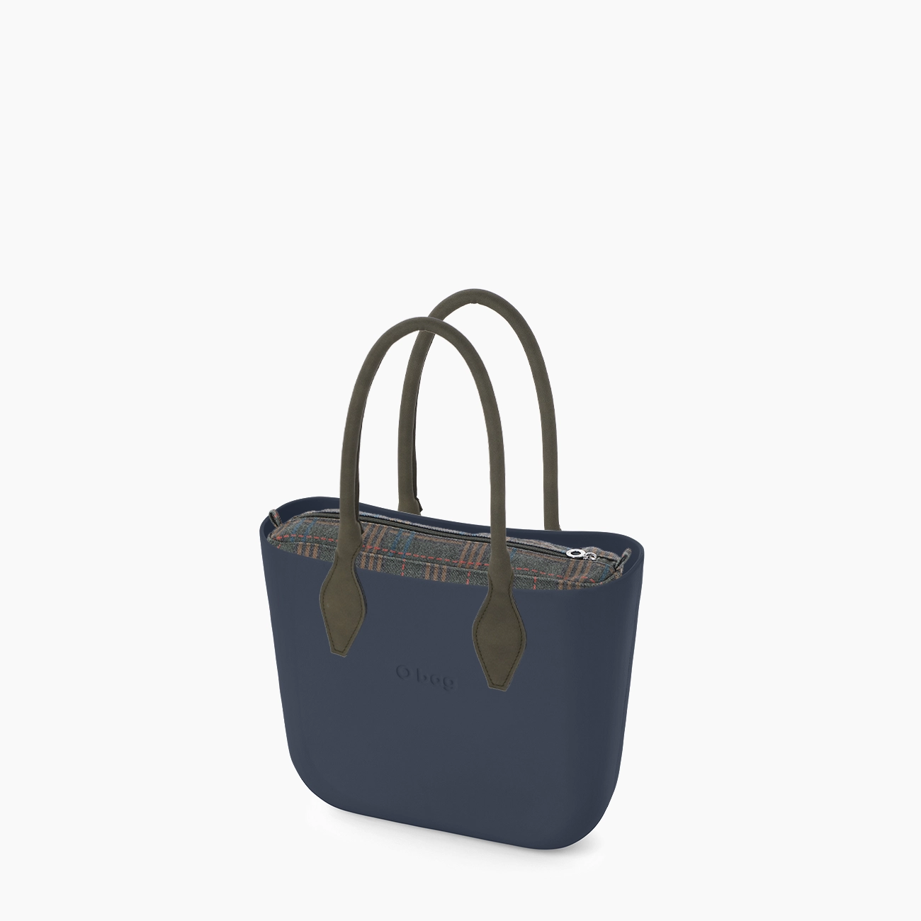 O bag bleu marine et écossais militaire - O bag Official Website