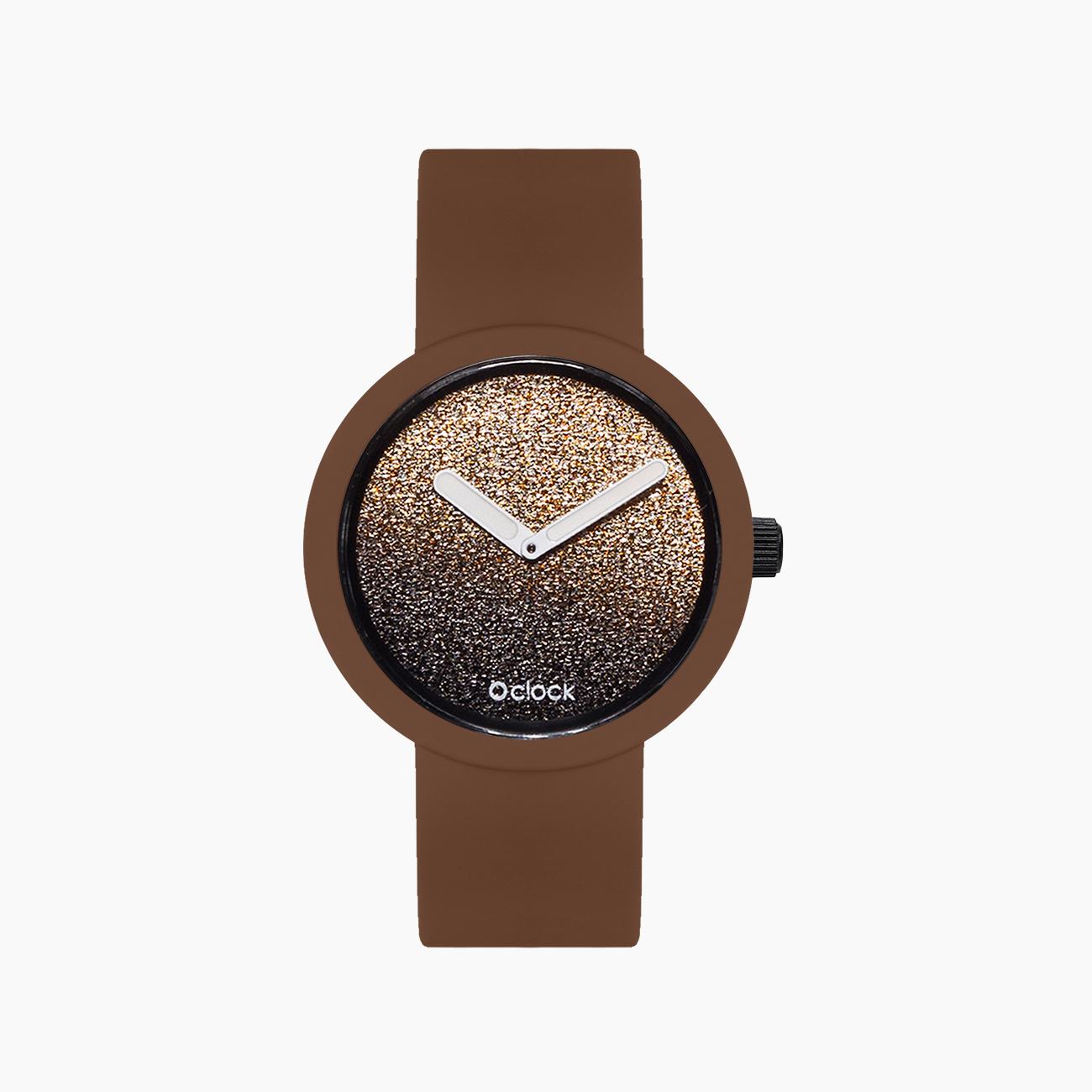 O clock cioccolato e glitter oro - O bag Official Website