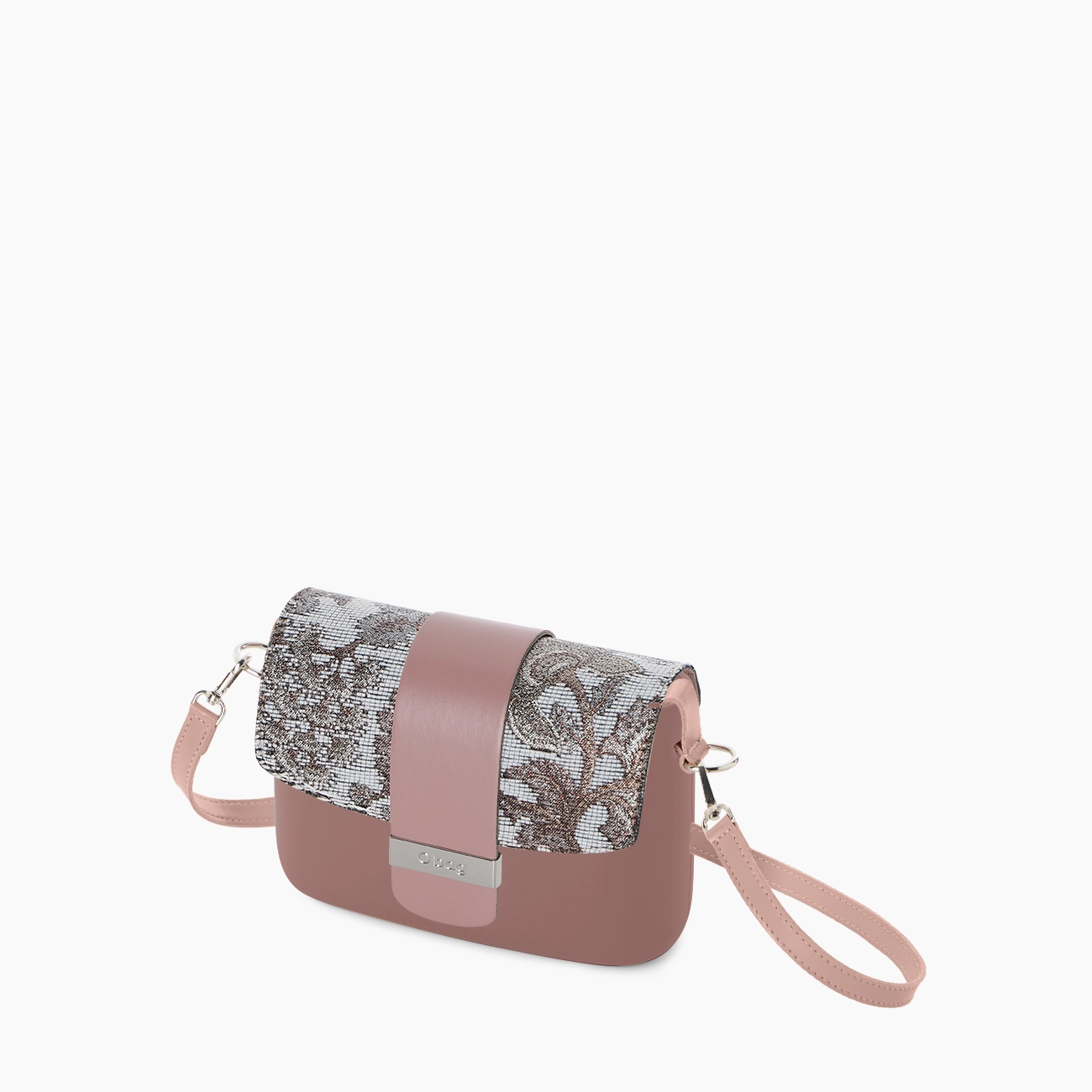 O pocket old pink e damasco - O bag Official Website
