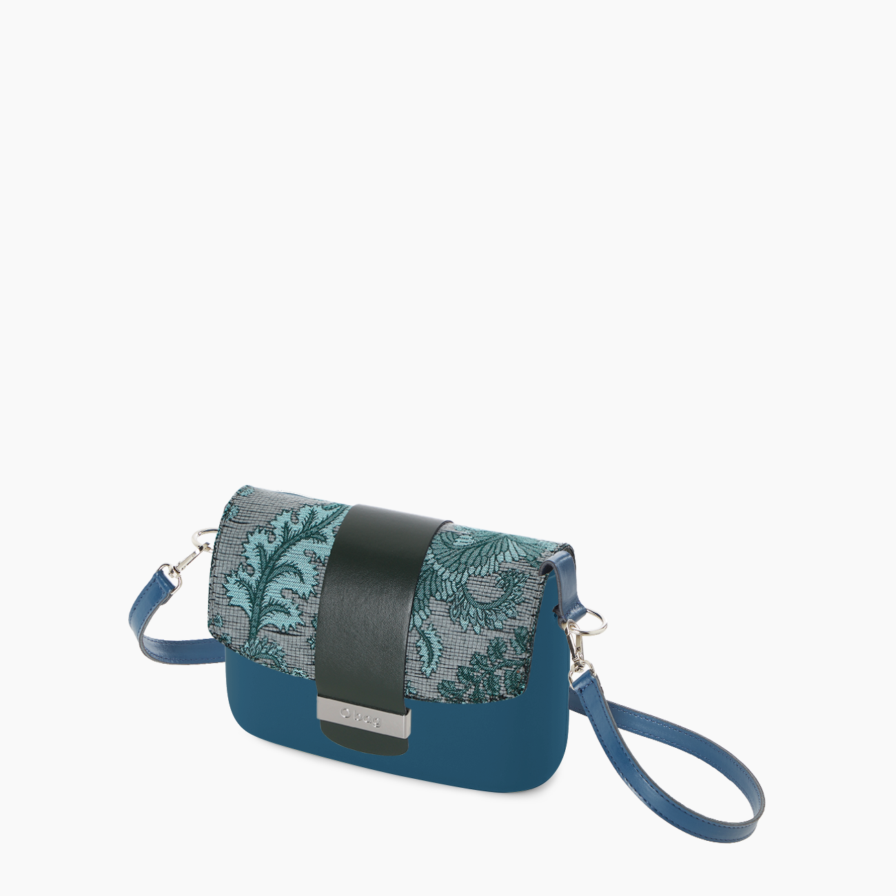 O pocket denim e damask - O bag Official Website