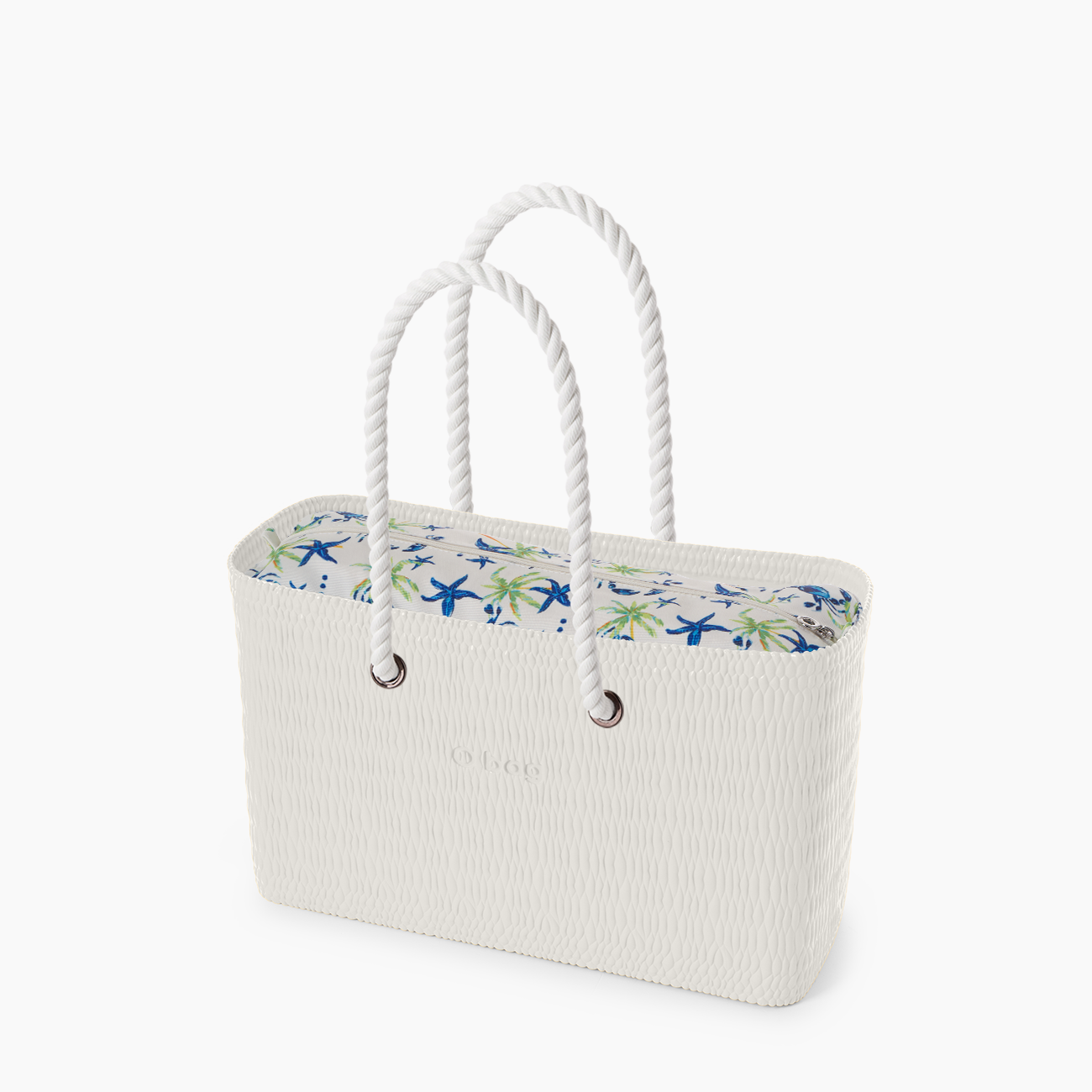 O bag beach Milchweiß und Krabbe - O bag Official Website