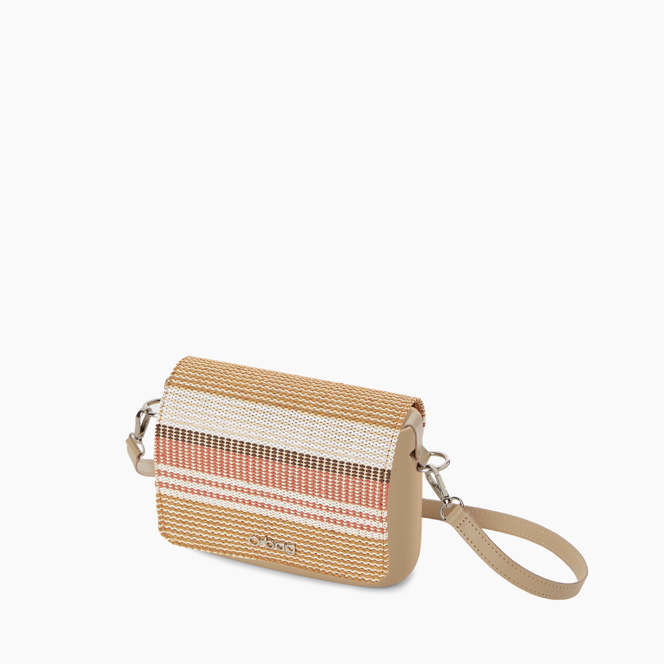 O pocket sand und raffia - O bag Official Website