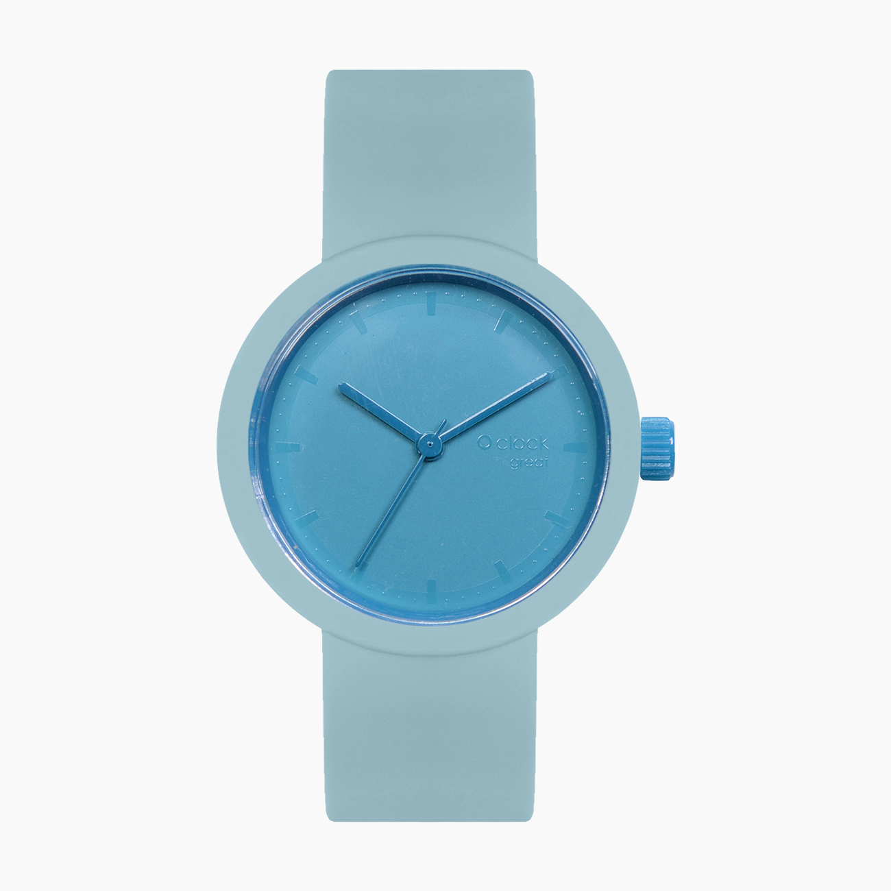 O clock great smaltato ottanio - O bag Official Website