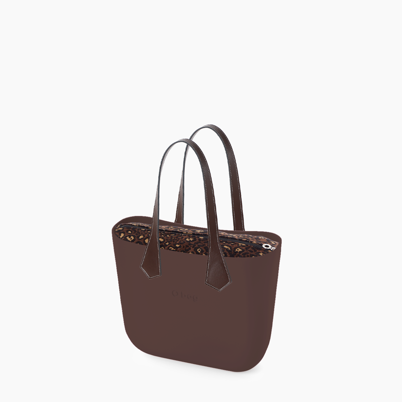 O bag cioccolato e leopardo - O bag Official Website