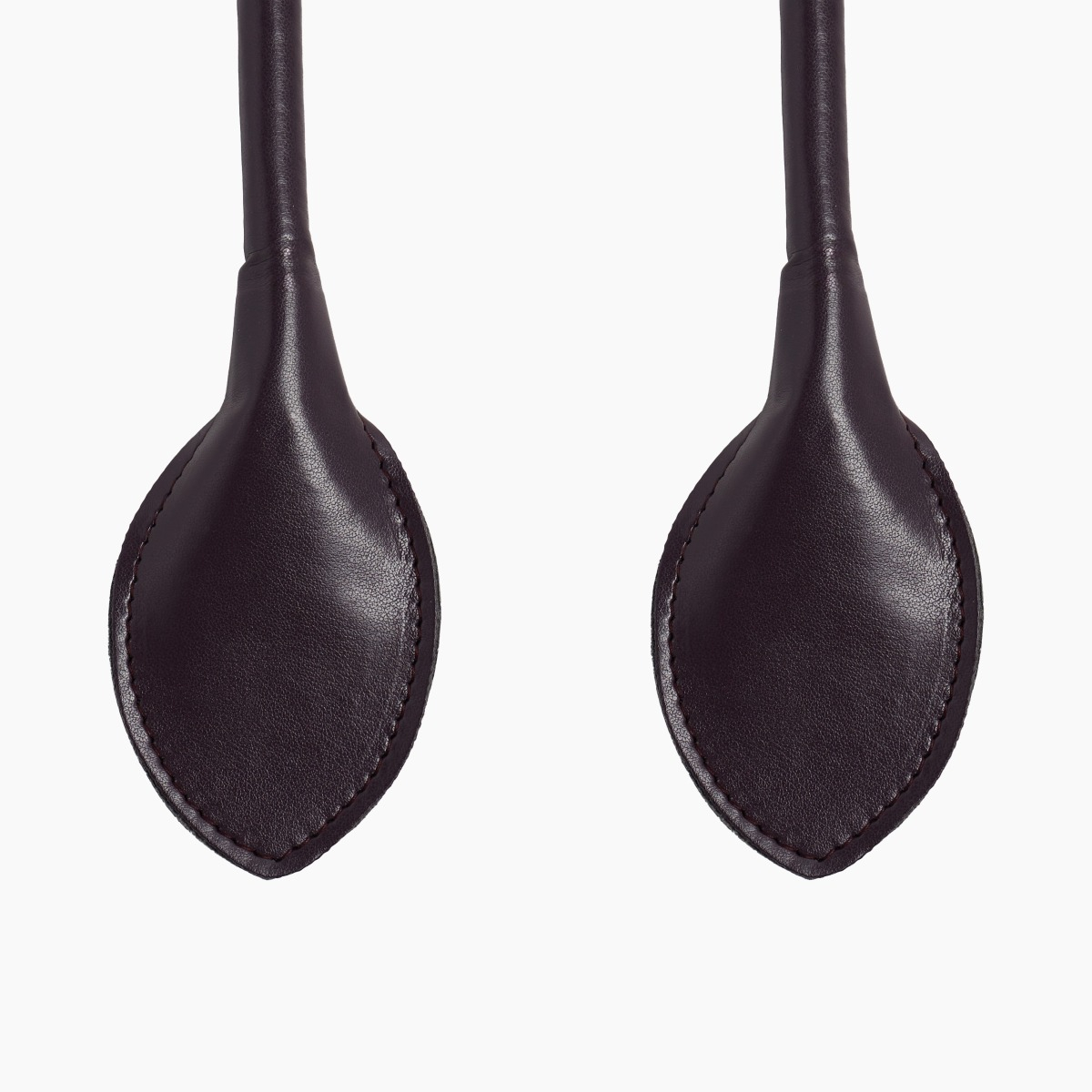 Manico lungo a cuore burgundy effetto nappa - O bag Official Website