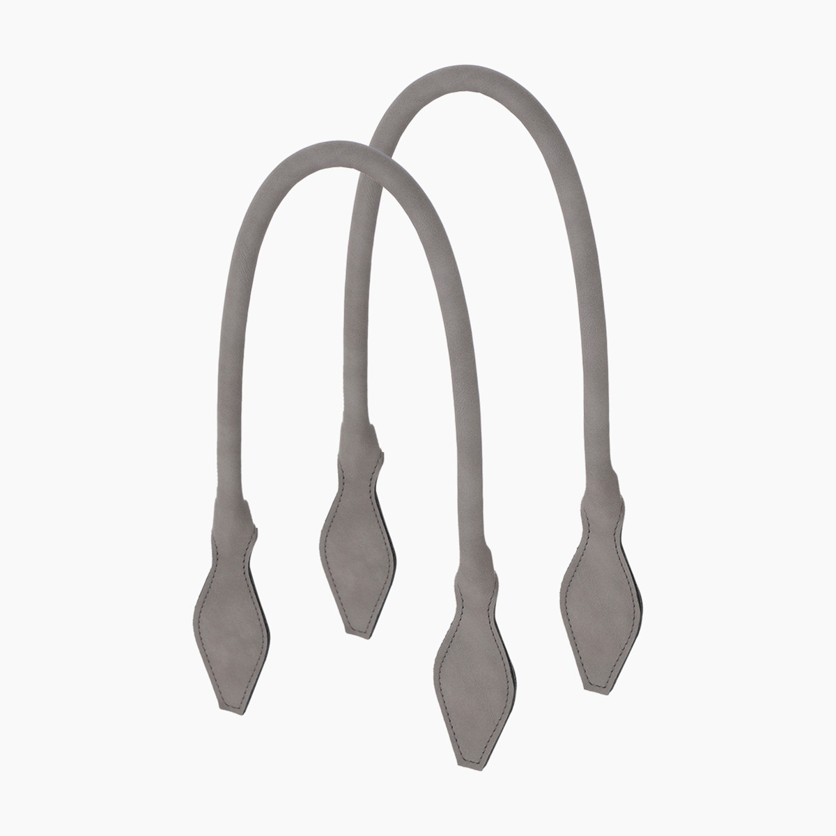 Manico lungo a rombo roccia tessuto sintetico suede - O bag Official Website