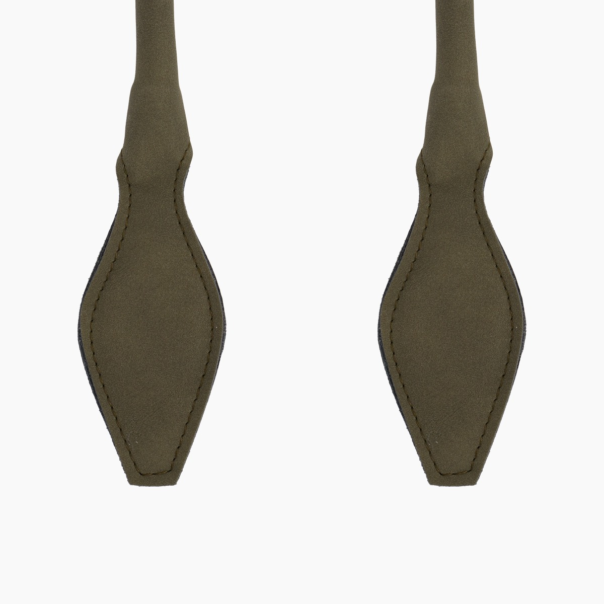 Manico lungo a rombo military tessuto sintetico suede - O bag Official Website