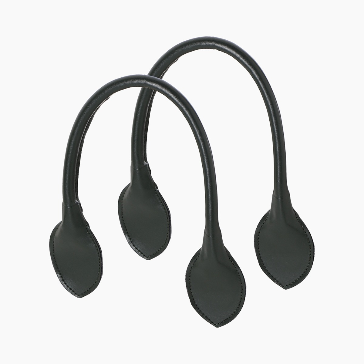 Manico corto a cuore military effetto nappa - O bag Official Website