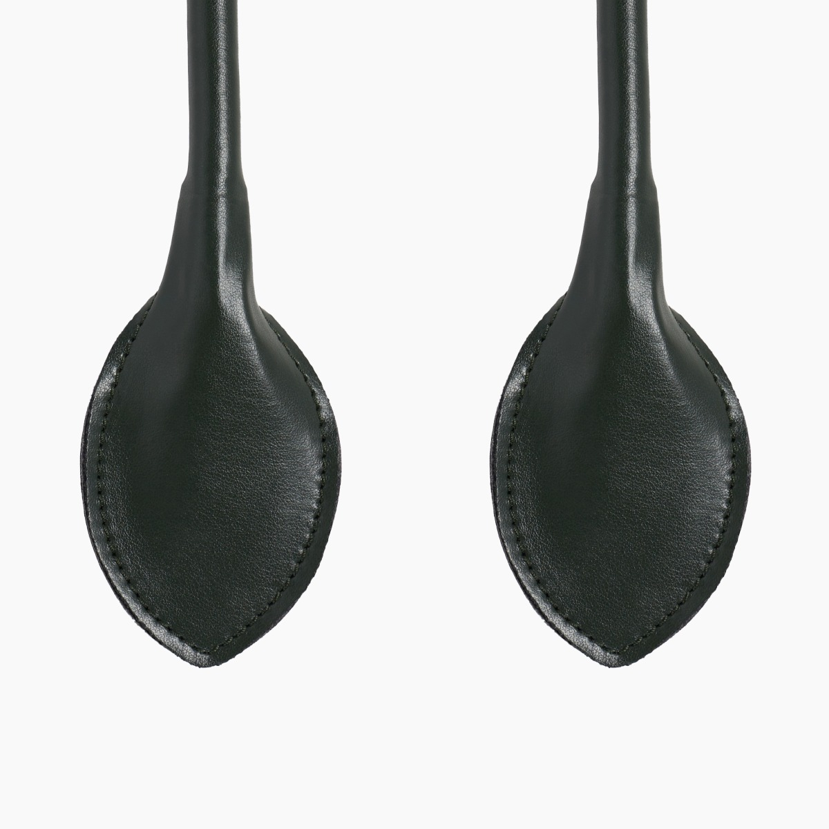 Manico corto a cuore military effetto nappa - O bag Official Website