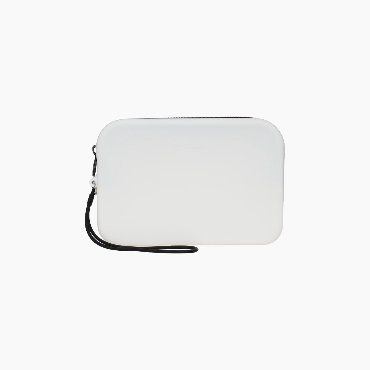 Pochette O bag fiesta blanc lait/noir - O bag Official Website