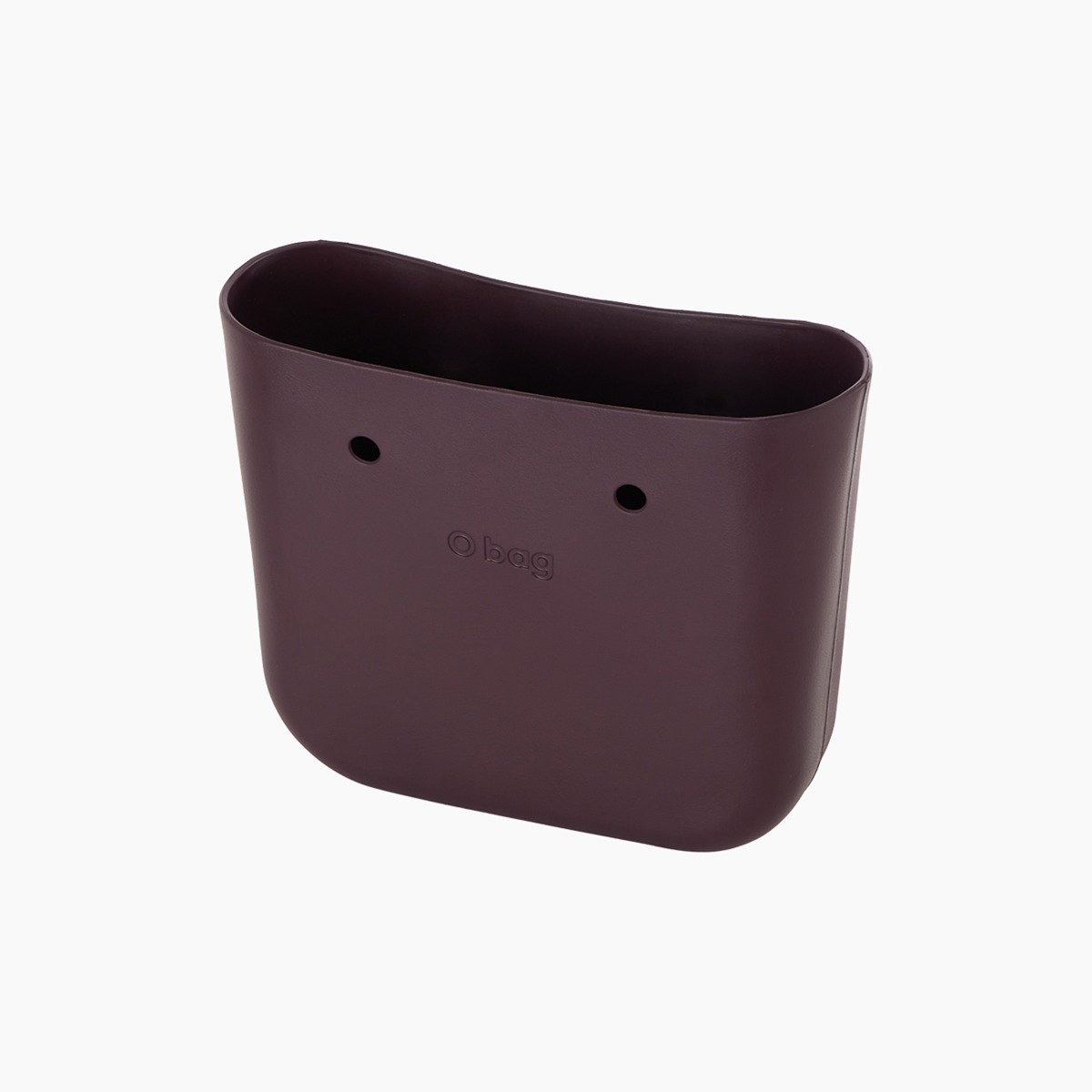 Scocca burgundy O bag mini - O bag Official Website
