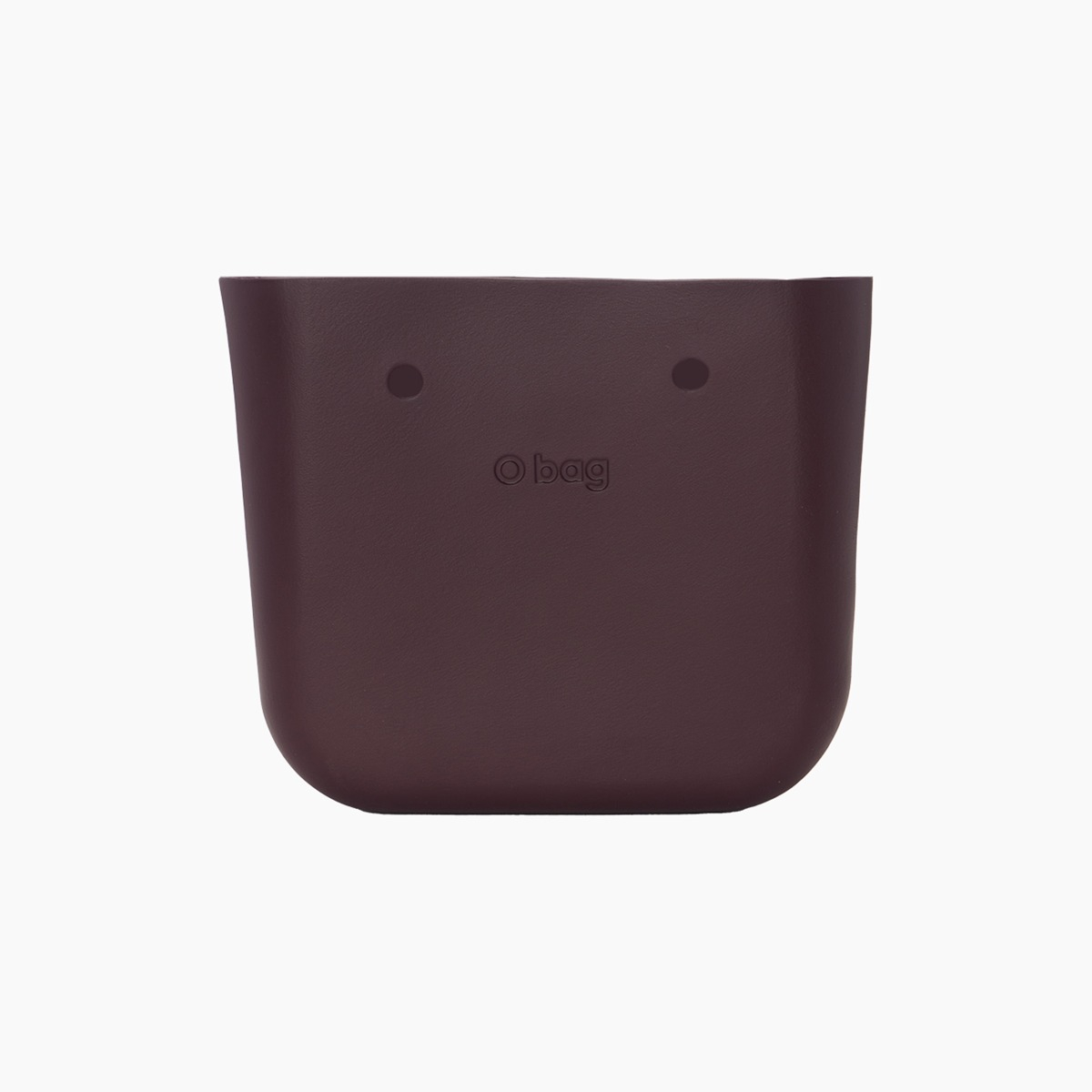 Scocca O bag mini burgundy - O bag Official Website