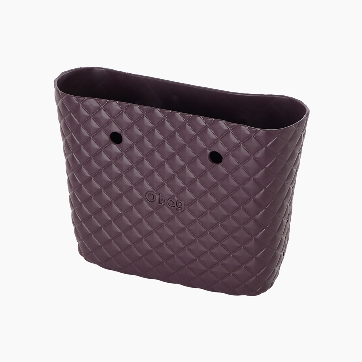 Scocca O bag urban midi burgundy - O bag Official Website
