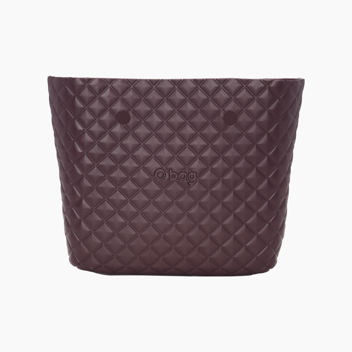 Scocca O bag urban midi burgundy - O bag Official Website