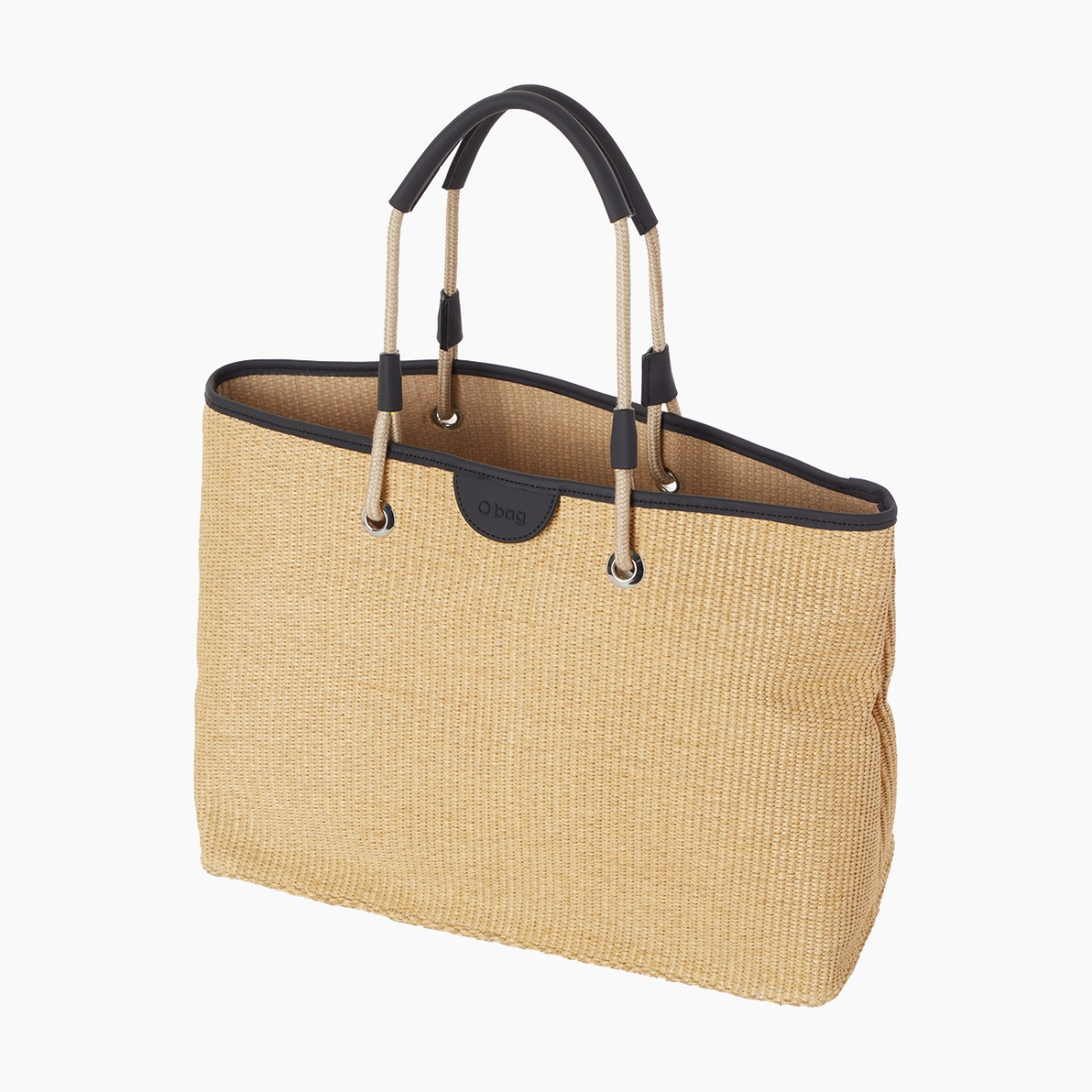 O bag miami rafia nero - O bag Official Website