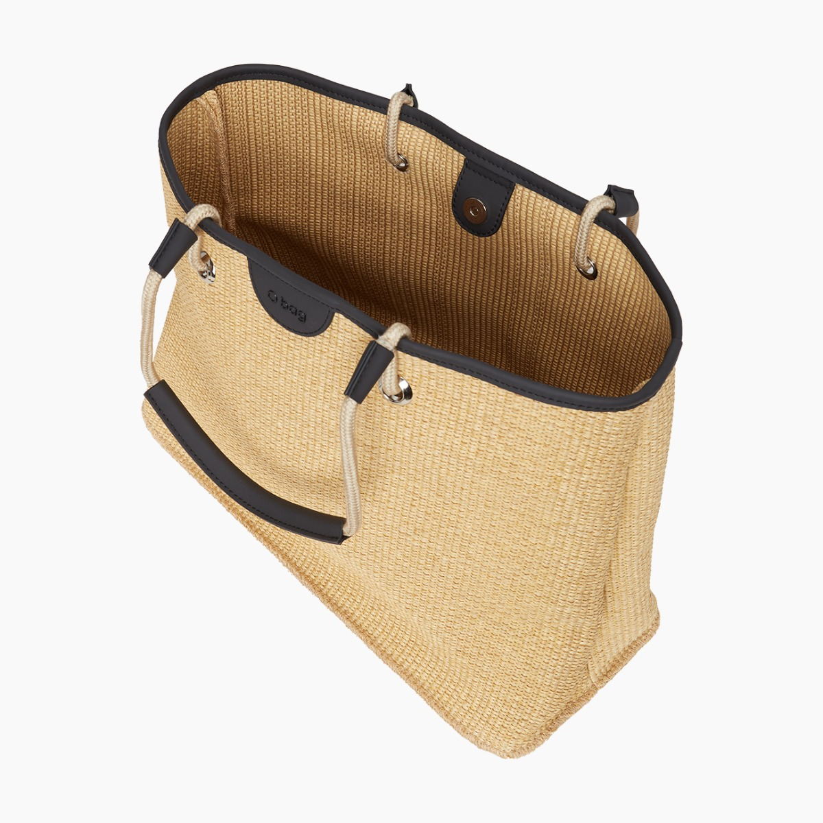 O bag miami rafia nero - O bag Official Website