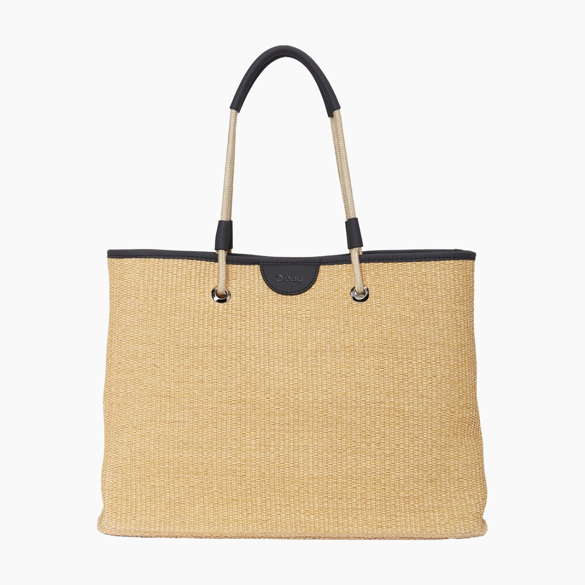 O bag miami rafia nero - O bag Official Website
