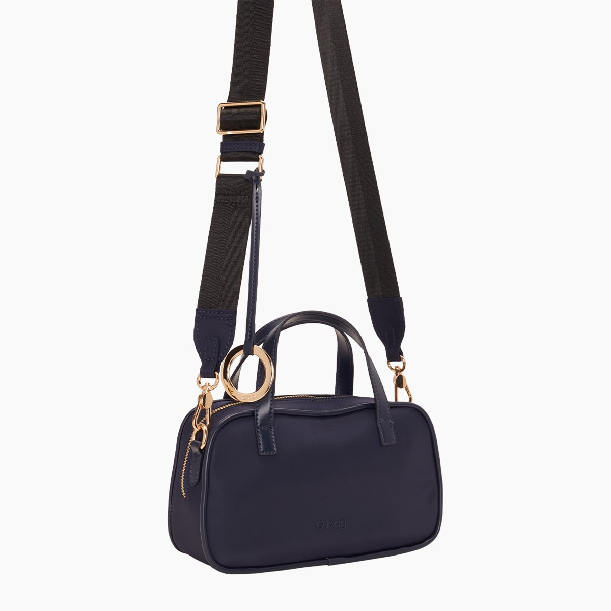 O bag emoticon blu navy - O bag Official Website